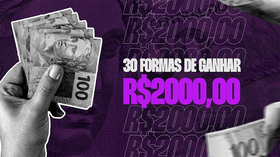Capa: Masterclass 30 Formas de fazer R$2000 em 15 dias – Joel Jota