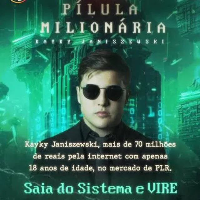 Capa: Pílula_Milionária_Kayky_Janiszewski