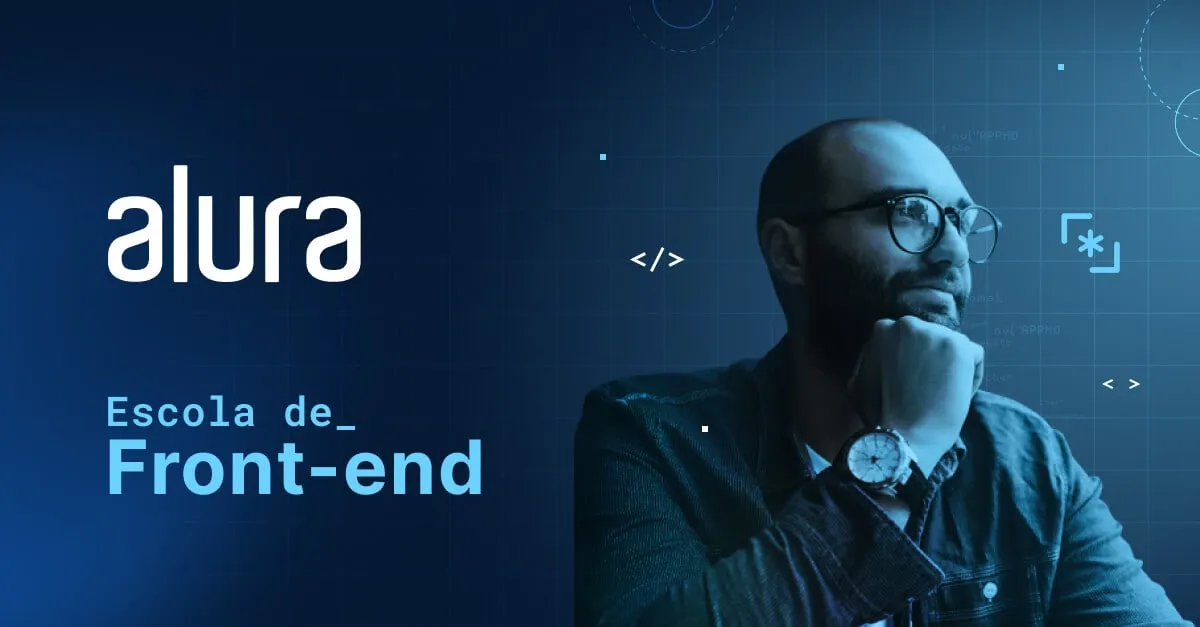 Capa: Escola de Front End Javascript