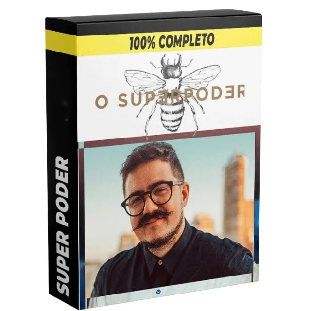 Capa: O Super Poder – Paulo Cuenca