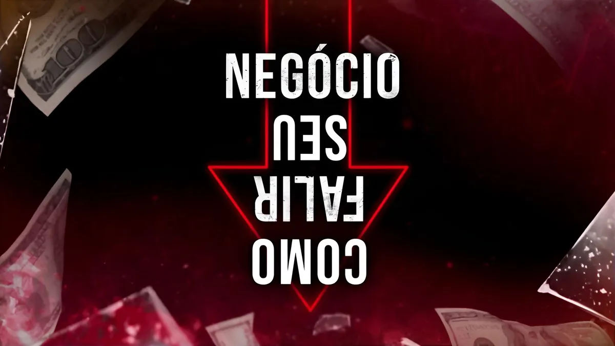 Capa: Como Falir Seu Negócio – Breno Perrucho