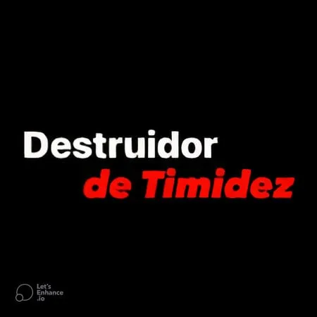 Capa: Destruidor de Timidez | Tio Martins