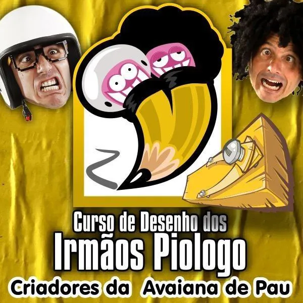 Capa: Curso de Desenho dos Irmãos Piologo
