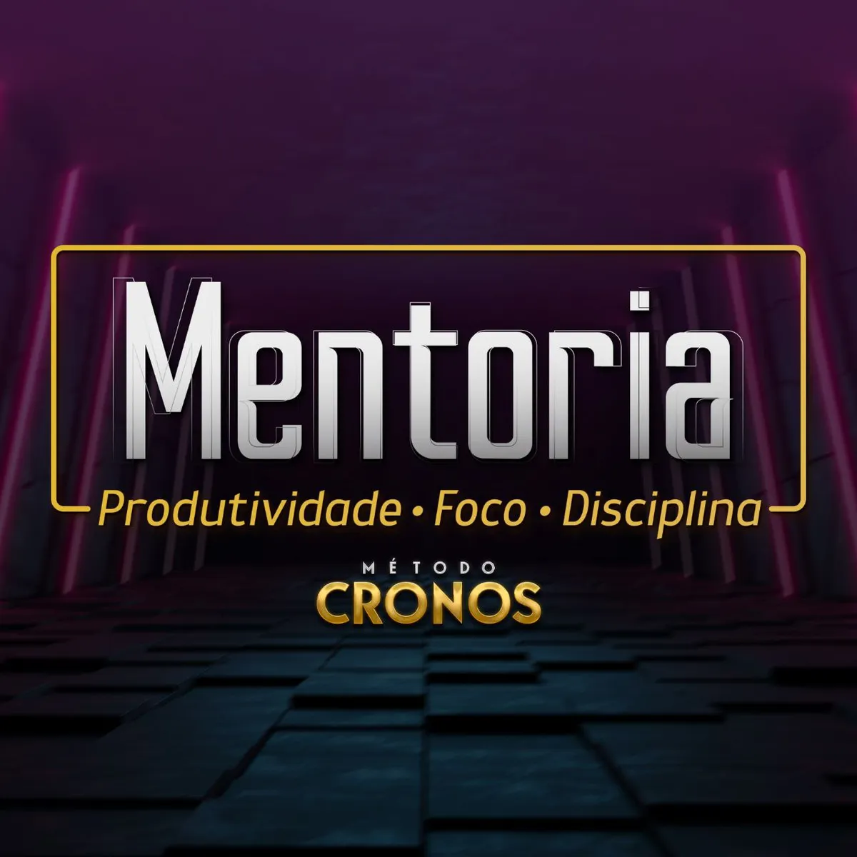 Capa: Comunidade Mentoria Produtividade-Metodo Cronos-Wendel Carvalho