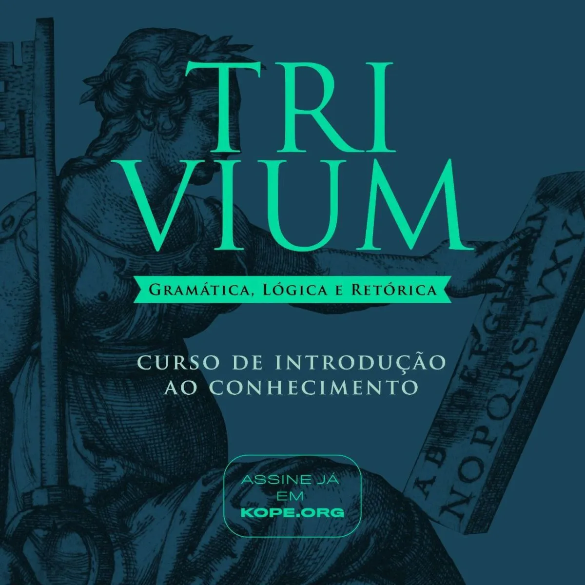 Capa: Trivium Curso de Introdução ao Conhecimento – Alysson Leandro Mascaro