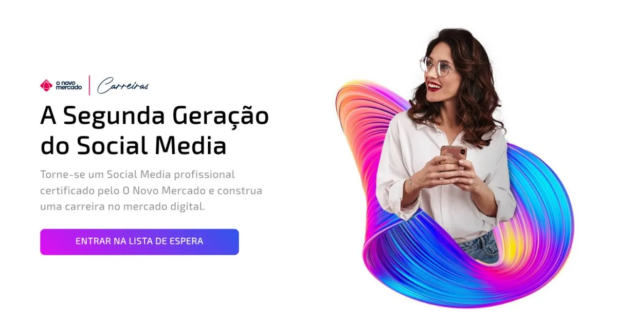 Capa: Formação em Social Media – Icaro de Carvalho