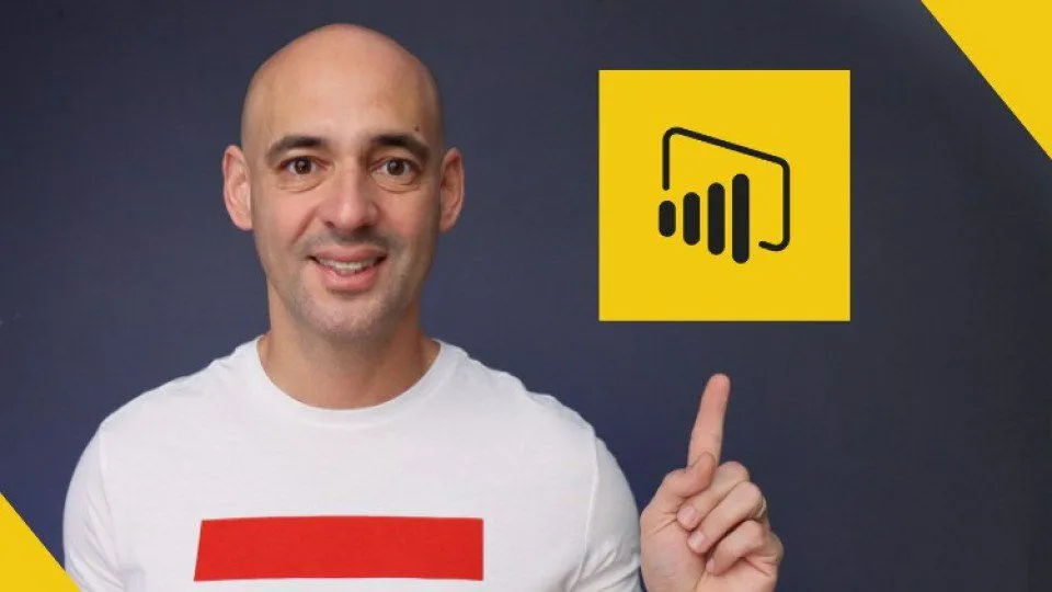 Capa: Aprenda Microsoft POWER BI em 7 dias + Projetos Reais (2023) – Andre Iacono
