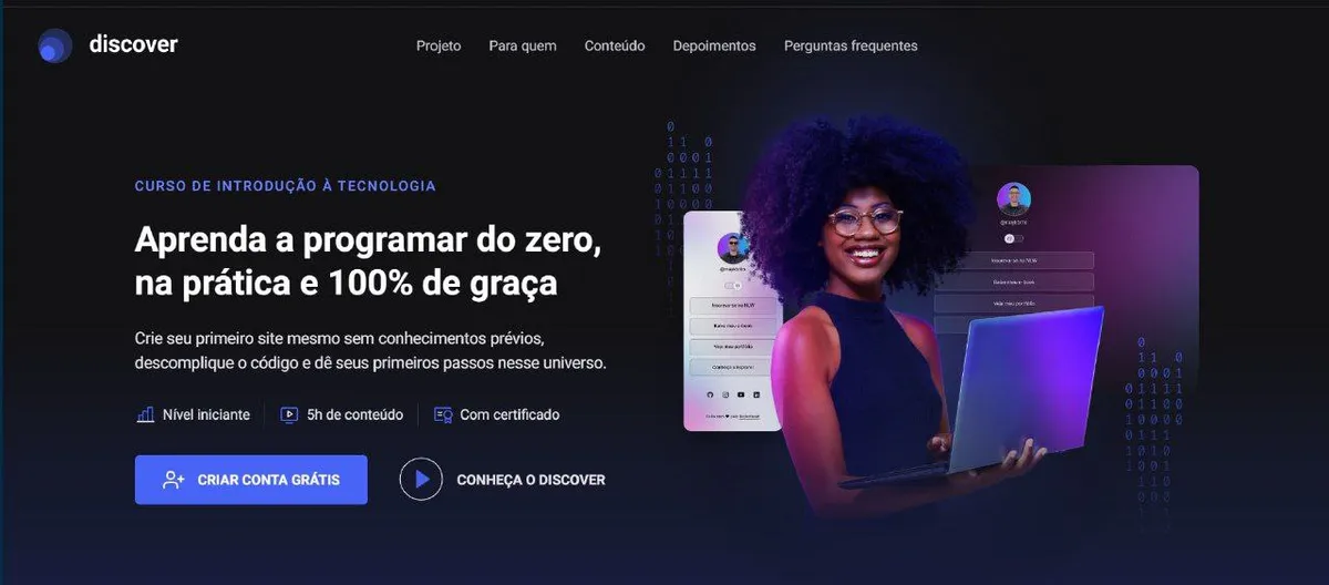 Capa: Trilha Discover – RocketSeat