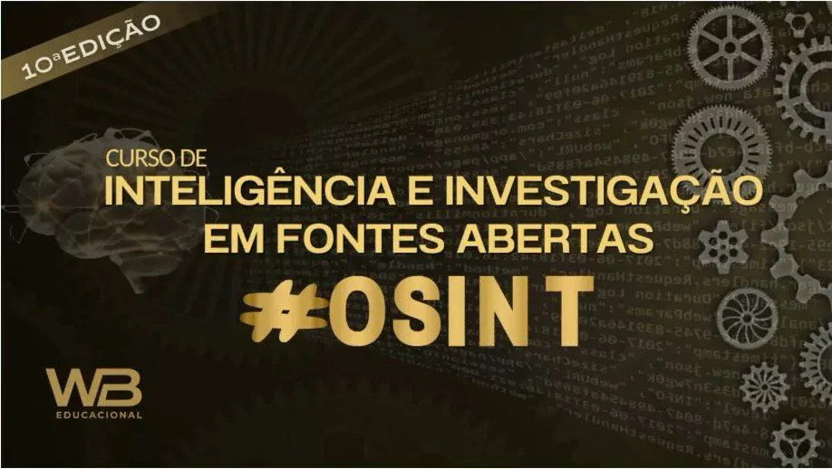 Capa: Inteligencia e Investigacao em Fontes Abertas – WB Educacao