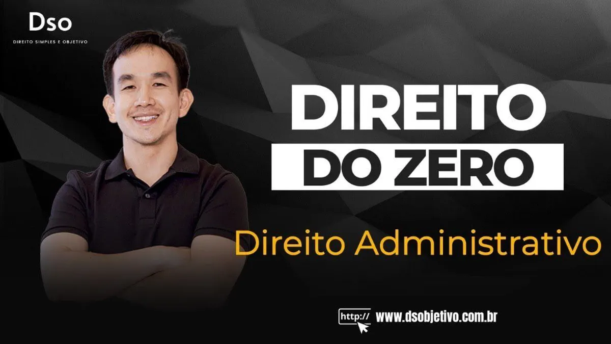 Capa: DSO Direito Administrativo do Zero – Juliano Yamakawa
