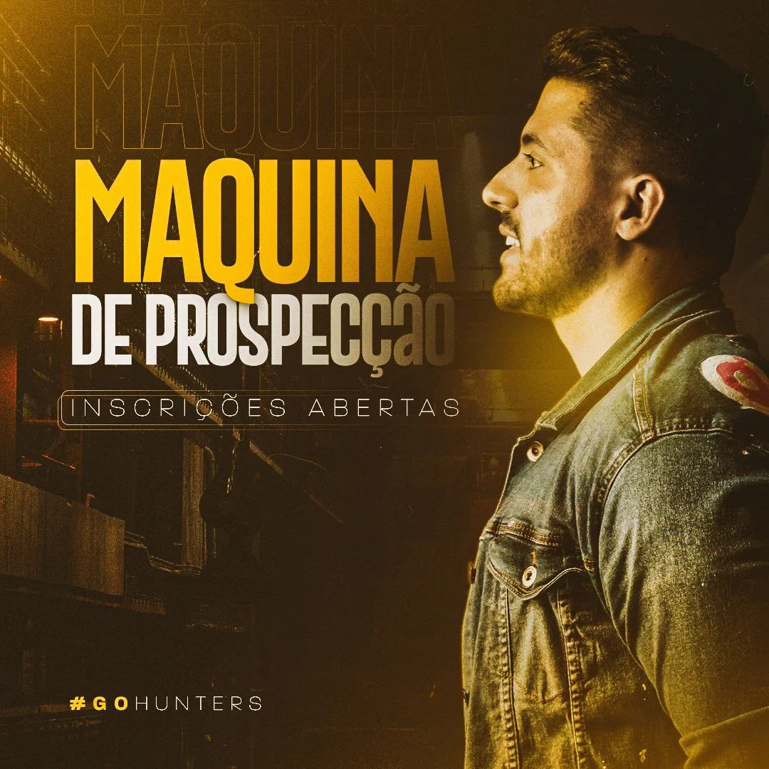 Capa: MÁQUINA DE PROSPECÇÃO (atualizado) – Giovanni Saraiva