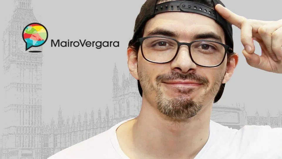 Capa: Curso de Francês Mairo Vergara (Atualizado 11/23) – Mairo Vergara