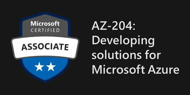 Capa: AZ-204 Developing Solutions for Microsoft Azure