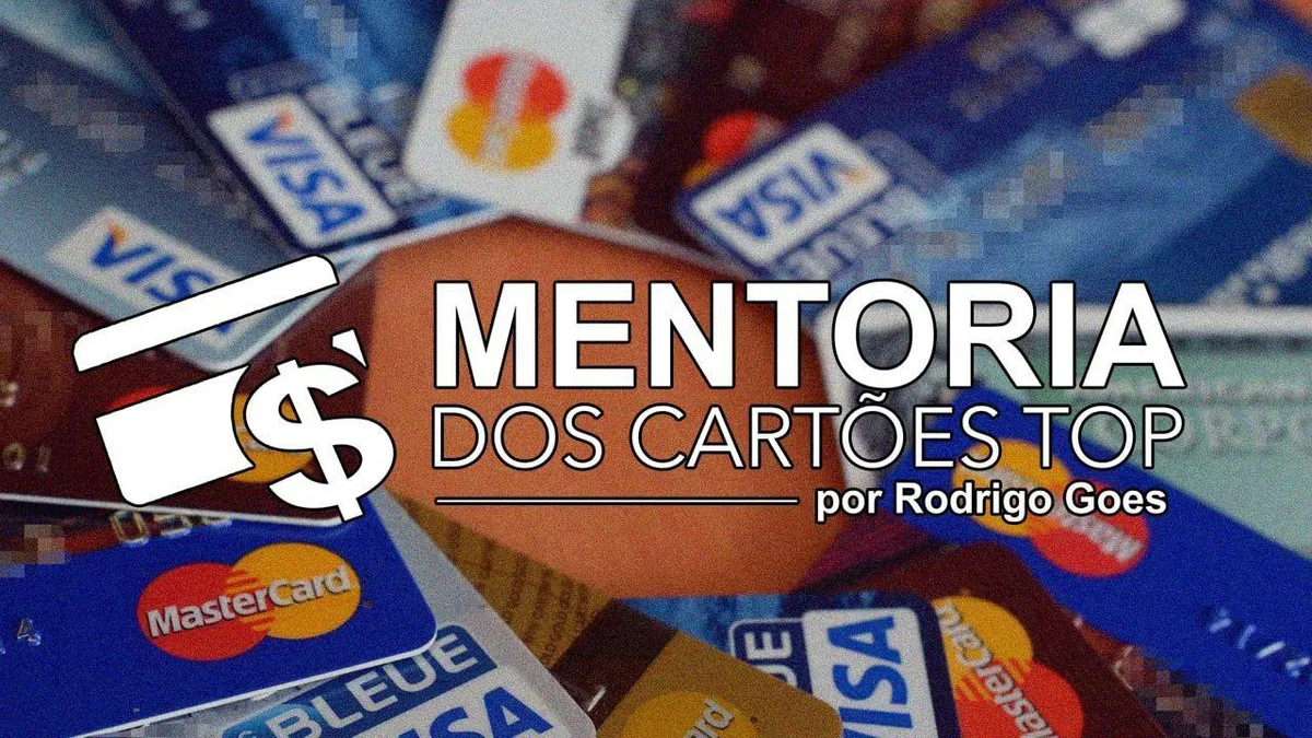 Capa: Mentoria Dos Cartões TOP – Rodrigo Goes