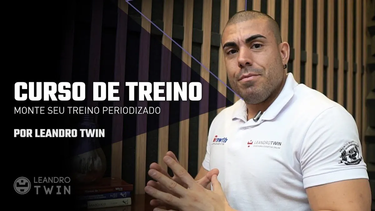 Capa: Curso de treino Leandro Twin
