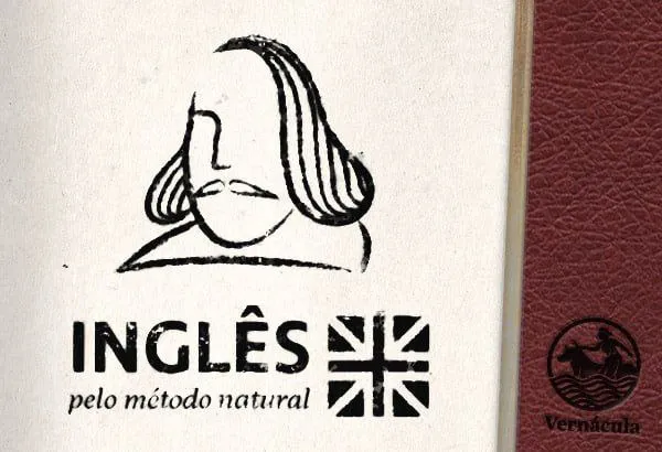Capa: Inglês pelo Método Natural