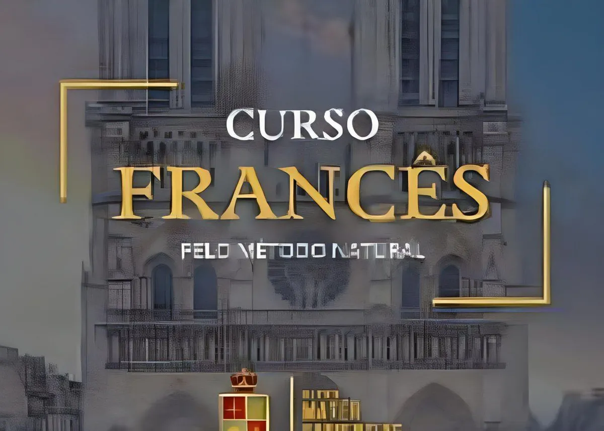 Capa: Francês pelo Método Natural
