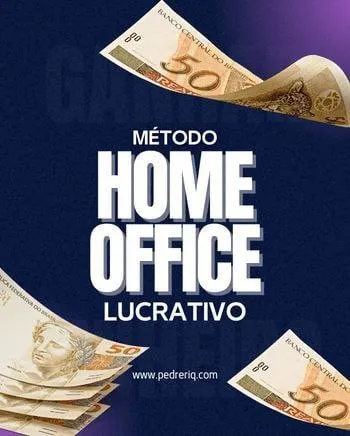 Capa: MÉTODO HOME OFFICE LUCRATIVOAS Empreendimentos Digitais