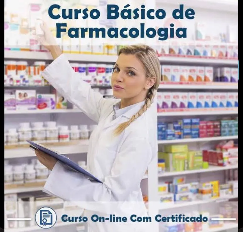 Capa: Farmacologia Mapeada – Instituto INCAF
