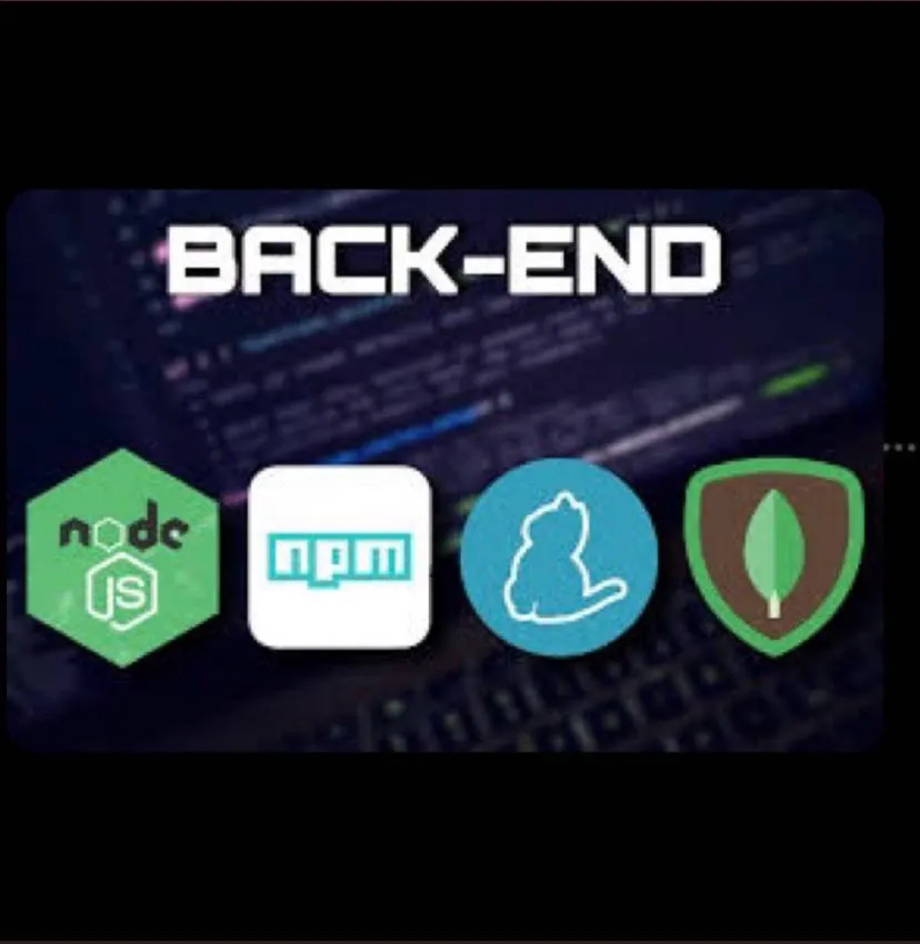 Capa: Backend de uma Loja virtual com Parse- server- Pagamento Pix