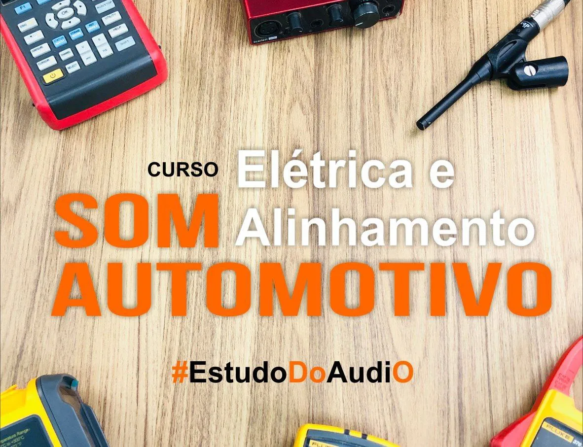 Capa: Eletrica e Alinhamento de Som Automotivo-Renan Lopes