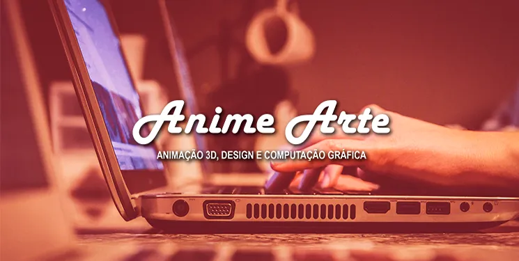 Capa: Anime Arte – Photoshop Completo – do Básico ao Avançado