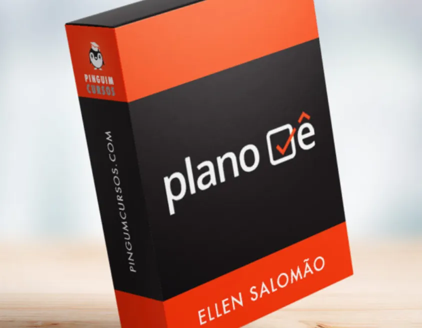 Capa: PLANO VÊ 2.0 – ELLEN SALOMÃO