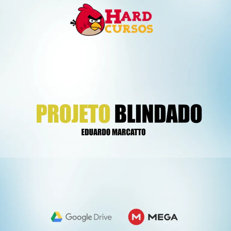 Capa: Projeto Blindado – Eduardo Marcato
