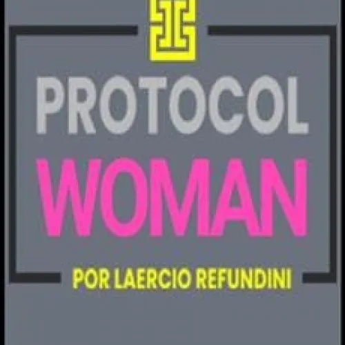 Capa: Protocol Woman-Laercio Refundini-2022