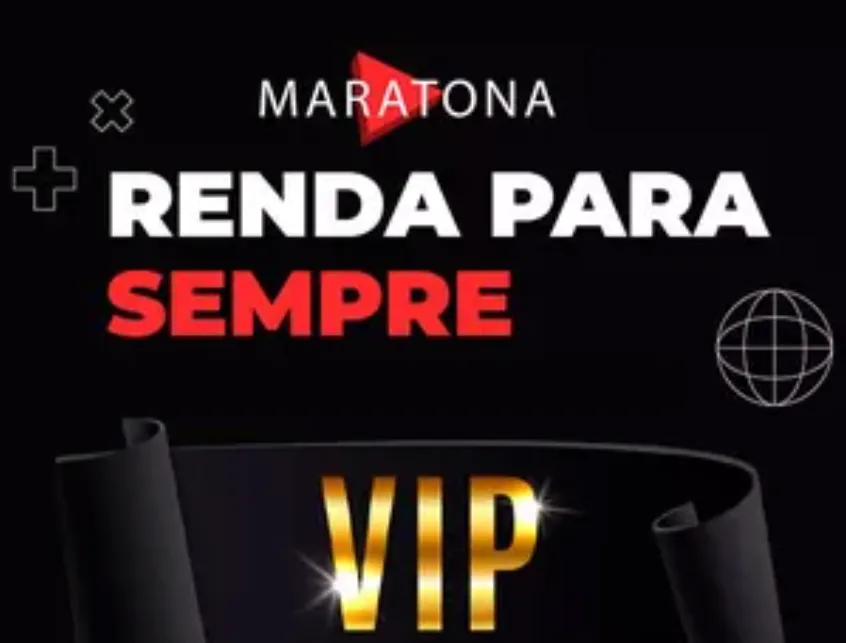 Capa: Sala Vip – Maratona Renda Sempre – Peter Jordan