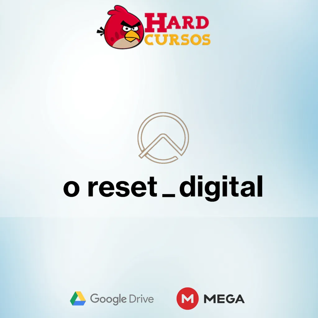 Capa: RESET DIGITAL (ESCOLA DA ARTE) – LEANDRO AGUIARI