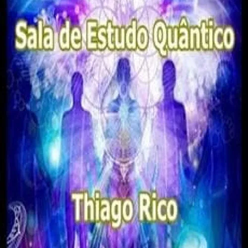 Capa: Sala de Estudo Quântico – Thiago Rico