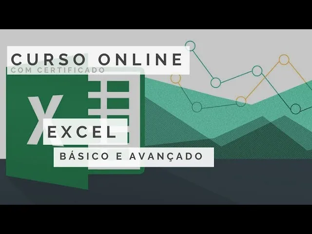 Capa: Excel Básico ao Avançado