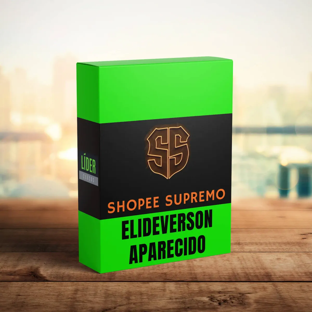 Capa: Shopee Supremo – Elideverson Aparecido