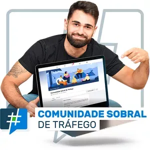 Capa: Comunidade Sobral de Tráfego – Pedro Sobral