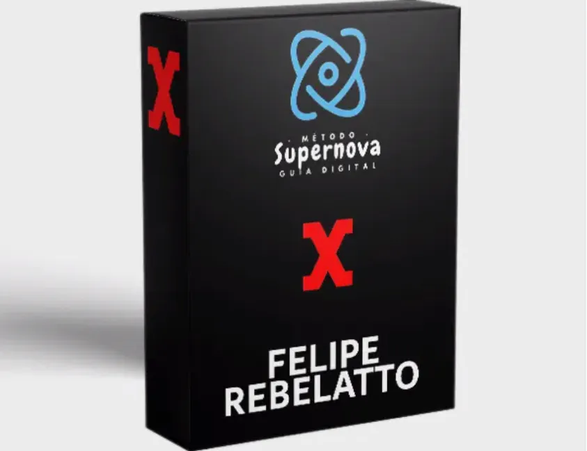 Capa: MÉTODO SUPERNOVA – FELIPE REBELATTO