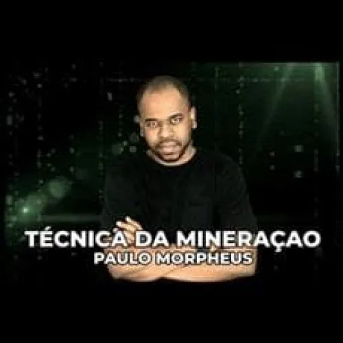 Capa: Técnica da Mineração – Paulo Morpheus