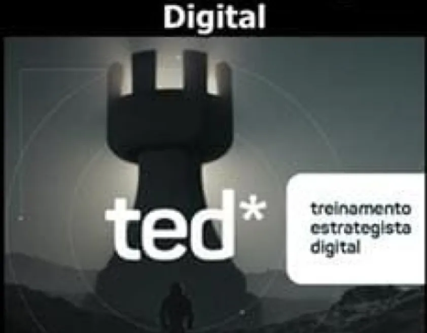 Capa: TED Treinamento Estrategista Digital – Leandro Aguiari