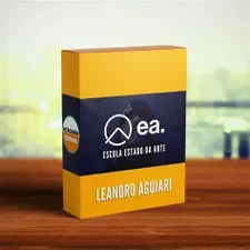 Capa: ESTADO DA ARTE – LEANDRO AGUIARI