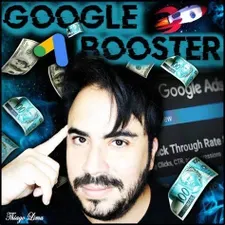 Capa: Google Booster – Thiago Lima