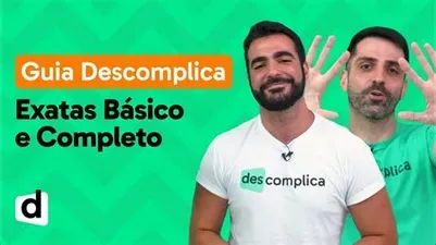 Capa: Exatas Basicas-Descomplica-2022