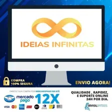 Capa: Ideias Infinitas – Ana Tex