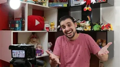Capa: Profissão Youtuber Vivendo de Internet