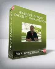 Capa: The Renegade hypnotist project – Mark Cunningham