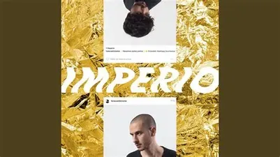 Capa: Imperio com Youtube – Mauro Junior