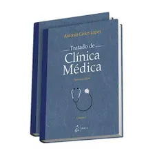 Capa: Curso de Clínica Médica – 3ª edição-Manole