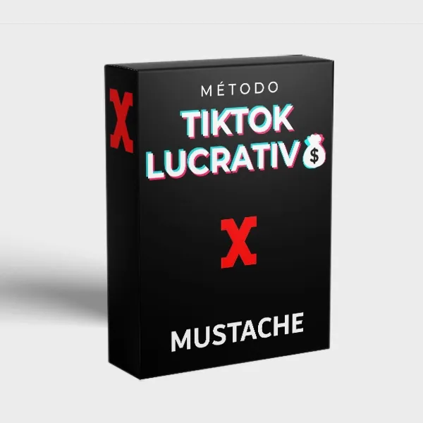 Capa: Metodo tiktok pro – Mustache