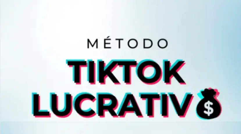 Capa: A MÉTODO TIKTOK LUCRATIVO – MUSTACHE