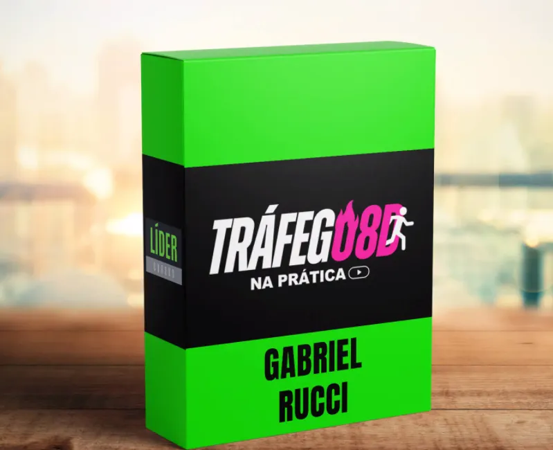 Capa: TRÁFEGO 8D – GABRIEL RUCCI