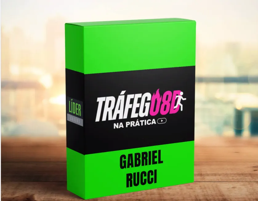Capa: TRÁFEGO 8D-GABRIEL RUCCI